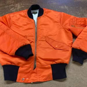 Flite Wear Type 1 Red Survival Flight Jacket