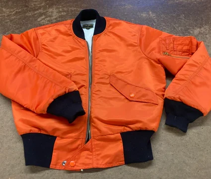 Flite Wear Type 1 Red Survival Flight Jacket