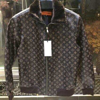 Gain LVTN Leatherite Jacket