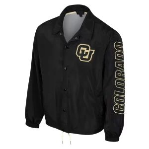 Get Colorado Buffaloes Black Coaches Jacket