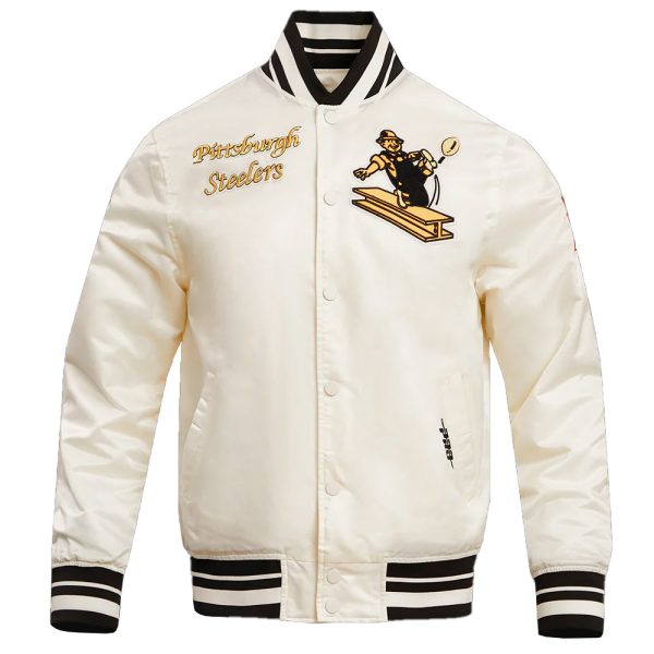 Get Pittsburgh Steelers Satin Jacket