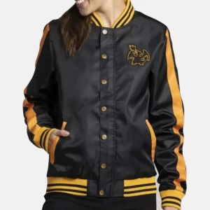 Get Pokemon Charizard Satin Jacket