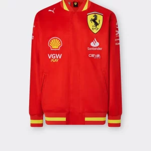 Get Puma Scuderia Ferrari Varsity Jacket