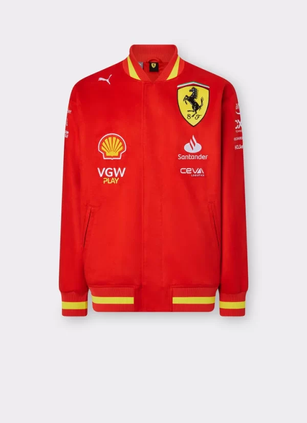 Get Puma Scuderia Ferrari Varsity Jacket