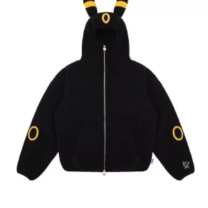 Get Vandy the Pink X Pokémon Umbreon Fleece Jacket