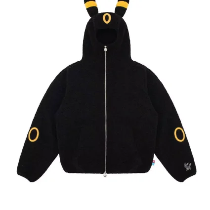 Get Vandy the Pink X Pokémon Umbreon Fleece Jacket
