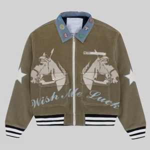 Get Wish Me Luck Stallion Jacket