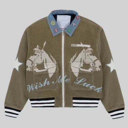 Get Wish Me Luck Stallion Jacket