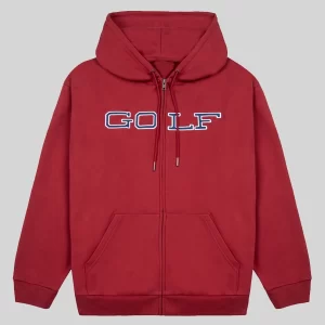 Golf Wang State Zip-Up Hoodie