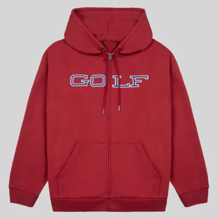 Golf Wang State Zip-Up Hoodie