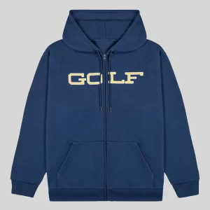 Golf Wang State Zip-Up Hoodie