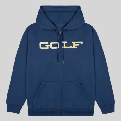 Golf Wang State Zip-Up Hoodie