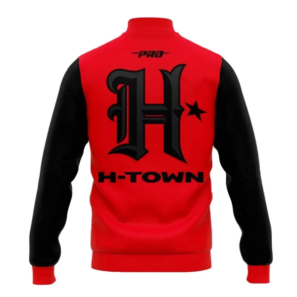 Houston Texans H-Town Battle Varsity Fleece Jacket