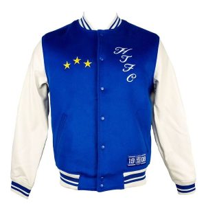 Huddersfield Town Blue Varsity Jacket