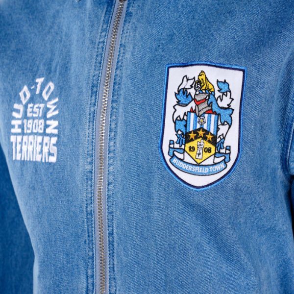 Huddersfield Town Unisex Denim Jacket