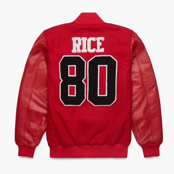 Jerry Rice San Francisco 49ers Varsity Jacket