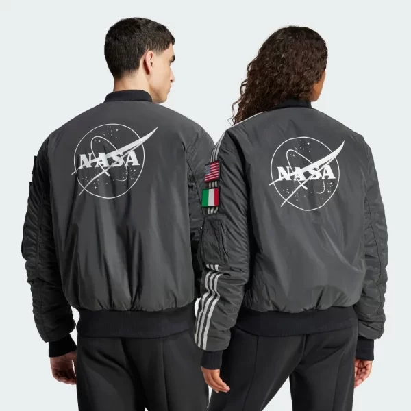 Juventus X NASA Black Bomber Jacket