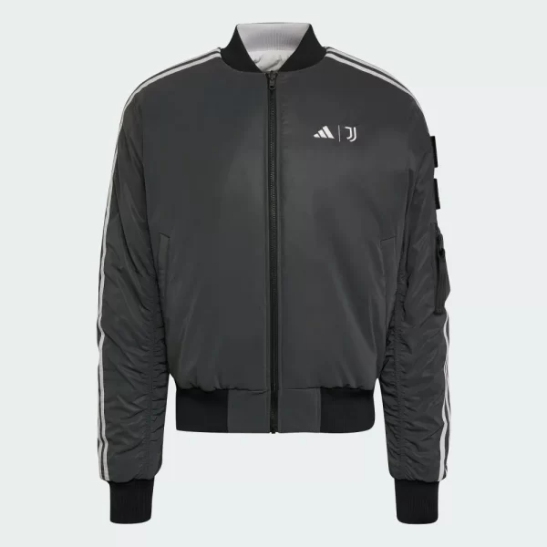 Juventus X NASA Bomber Black Jacket