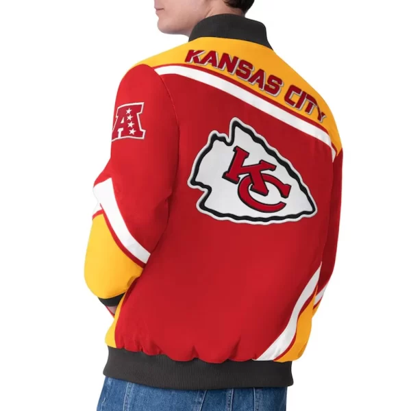 Kansas City Chiefs Maximum Racing Full-Snap Jacket