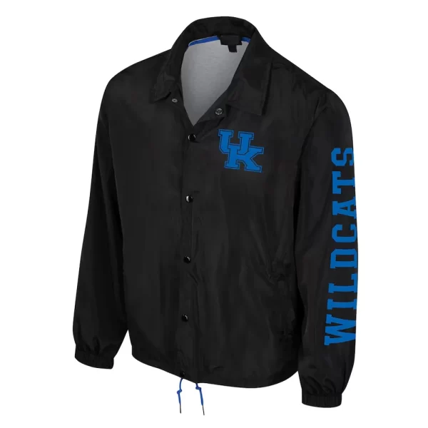 Kentucky Wildcats Coaches Black Jacket