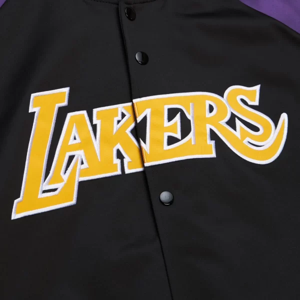 Lakers Lightweight Satin Jacket Magic Johnson