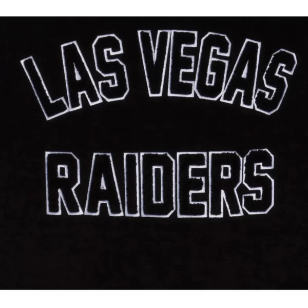 Las Vegas Raiders 3rd Down Varsity Jacket