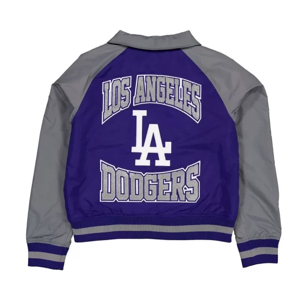 Los Angeles Dodgers Throwback Full-Snap Jacket