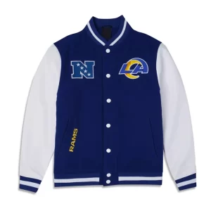 Los Angeles Rams 3rd Down Wool Varsity Jacket