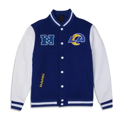 Los Angeles Rams 3rd Down Wool Varsity Jacket