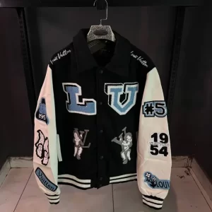 Louis Vuitton Black And White Jacket