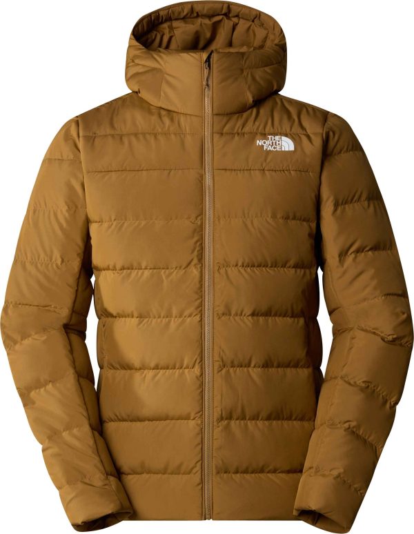 M Aconcagua 3 Hoodie Utility Brown JACKET