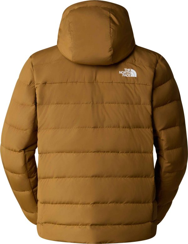 M Aconcagua 3 Hoodie Utility Brown Zip JACKET