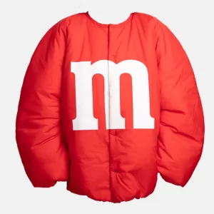 M&M’S Snack Polyester Jacket