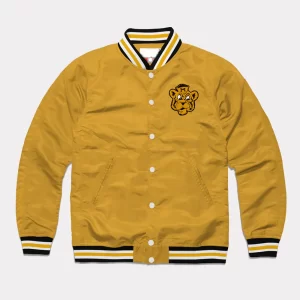 Missouri Sailor Tiger Gold Varsity Jacket