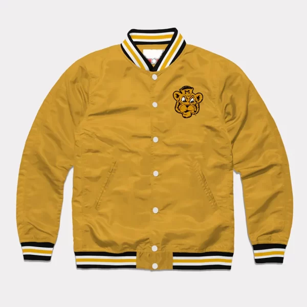 Missouri Sailor Tiger Gold Varsity Jacket