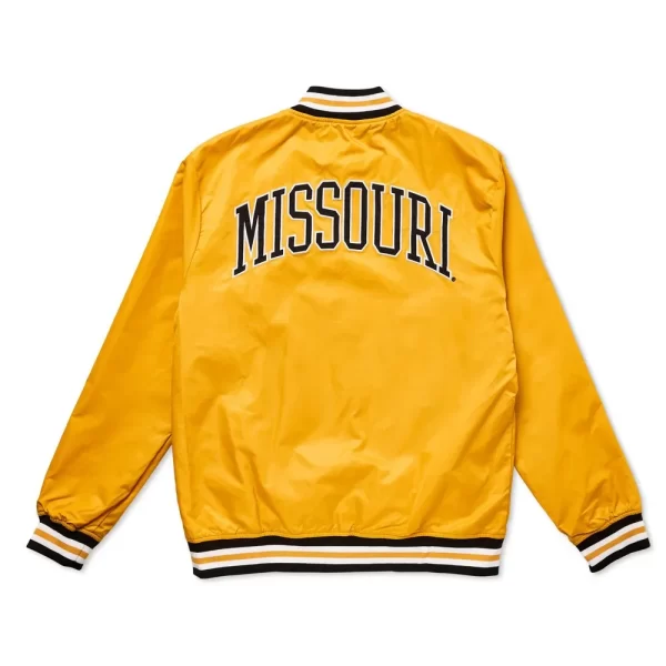 Missouri Tigers Gold Bomber Full-Snap Jacket