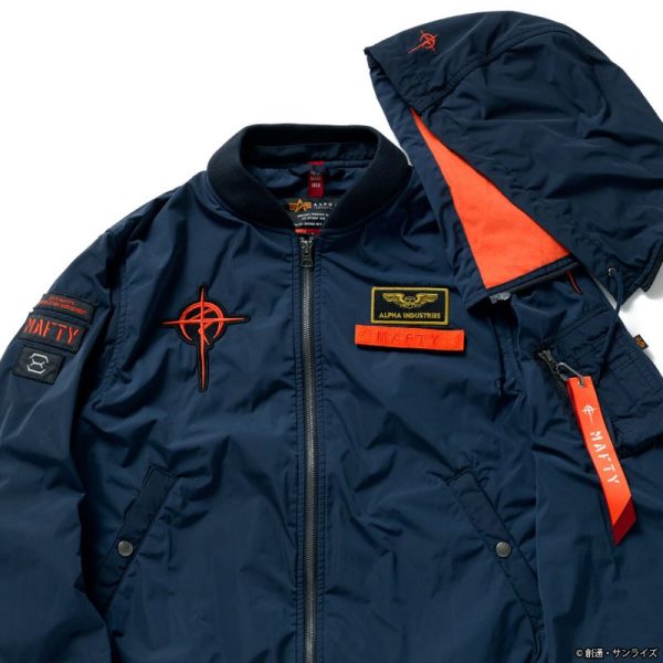 Mobile Suit Gundam Hathaway Mafty Light MA-1 Natus Jacket