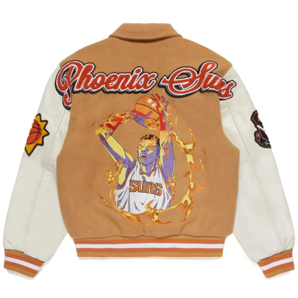 NBA Phoenix Suns Varsity Letterman Jacket