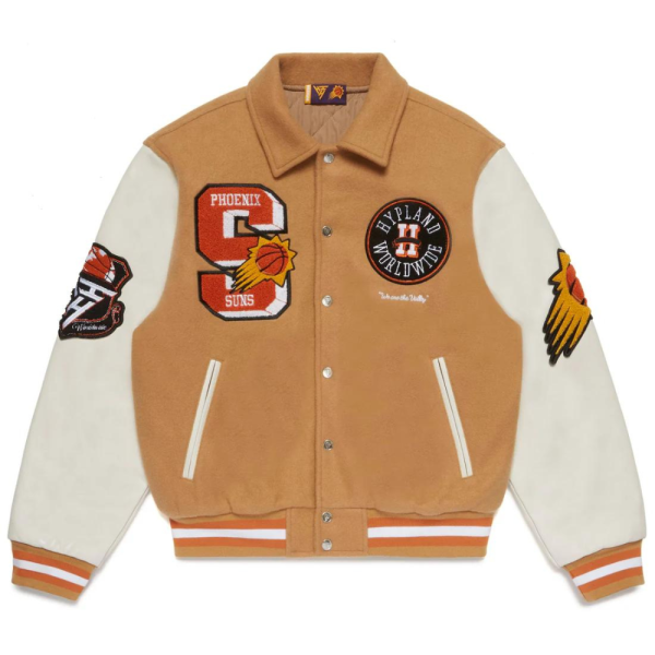 NBA Phoenix Suns Wool Varsity Jacket