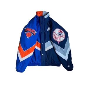 Jazz Chisholm Jr. New York Knicks/Yankees Jacket