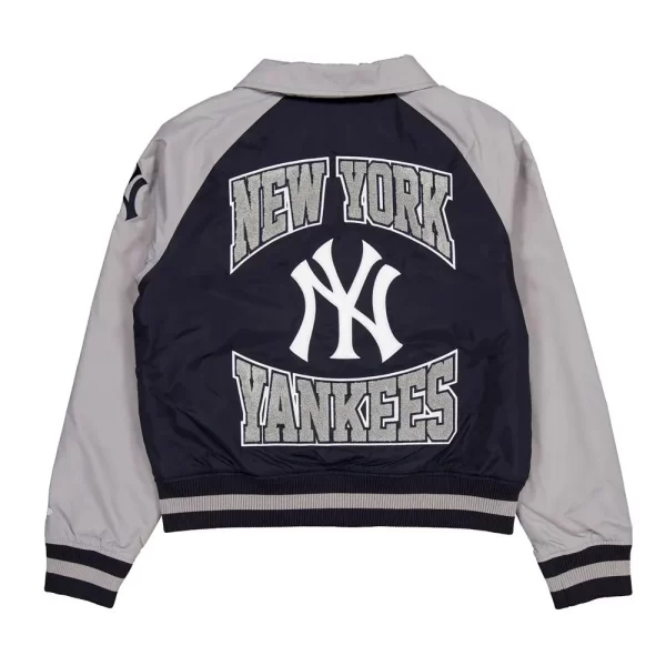 New York Yankees Throwback Full-Snap Jacket