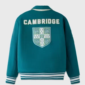 OVO x Cambridge Campus Wool Varsity Jacket