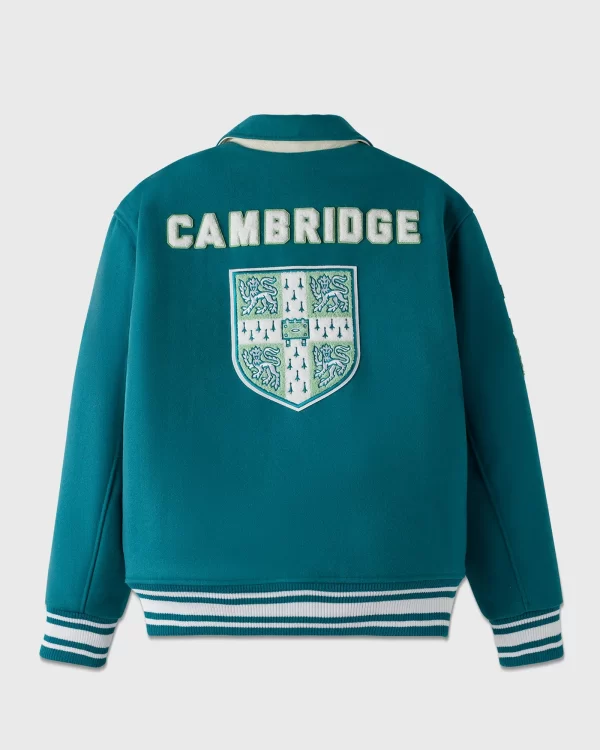 OVO x Cambridge Campus Wool Varsity Jacket