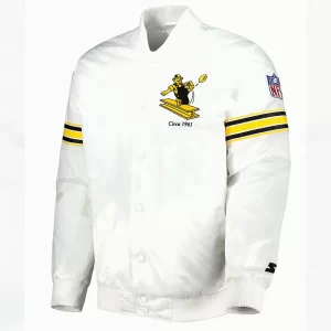 Get Pittsburgh Steelers Satin Jacket