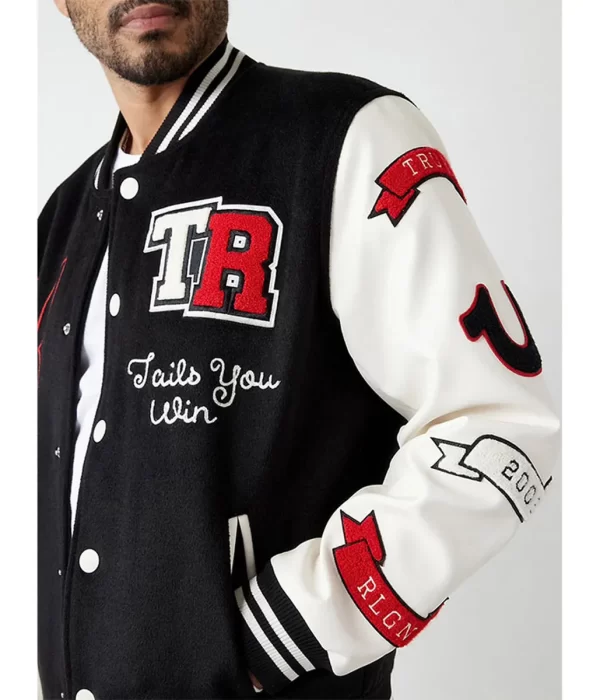 Playboy Club True Religion Varsity Jacket