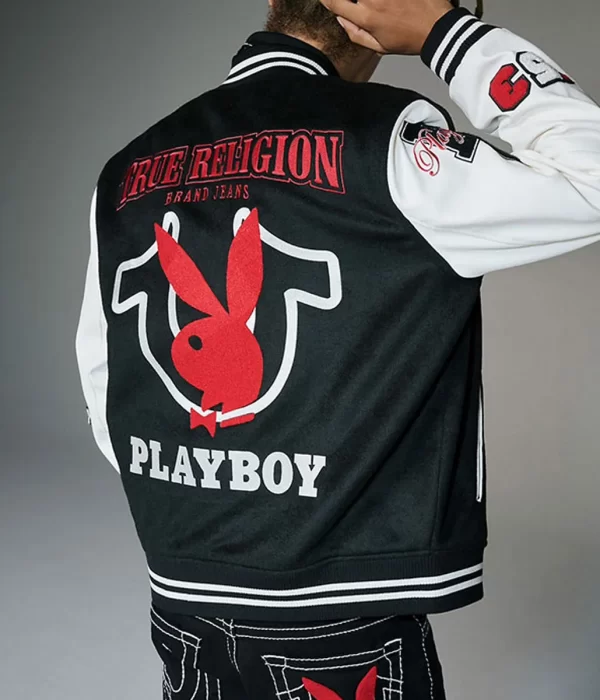 Playboy Club True Religion Varsity Jackets