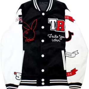 Playboy Club True Religion Wool Varsity Jacket