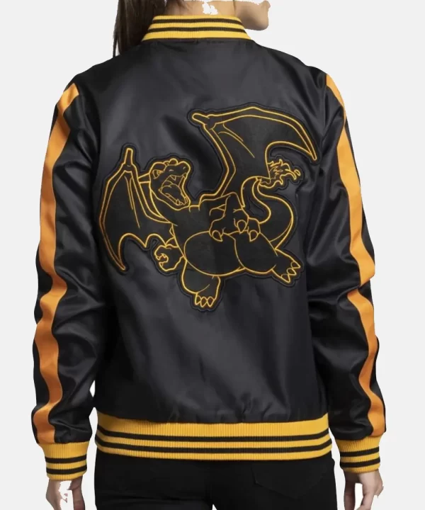 Pokemon Charizard Satin Jacket