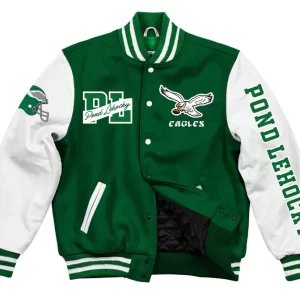 Pond Lehocky X Eagles Letterman Jacket