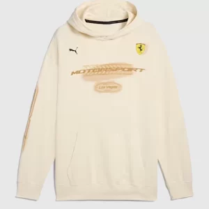 Puma Scuderia Ferrari Desert Sun Cream Hoodie